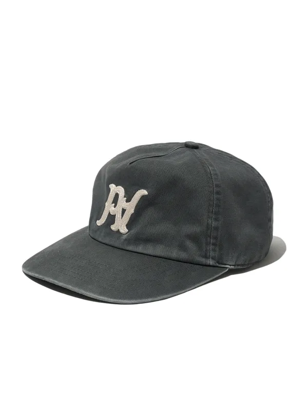 VTG Washed Dense PA Ball Cap_Charcoal