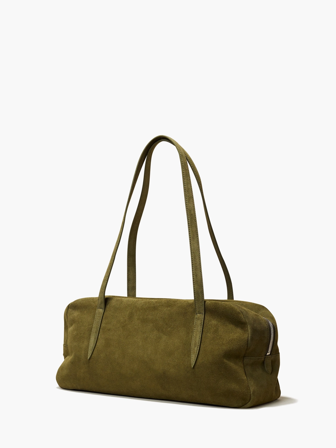 플로르 Willo Flute Bag Suede Olive 상품 이미지 2