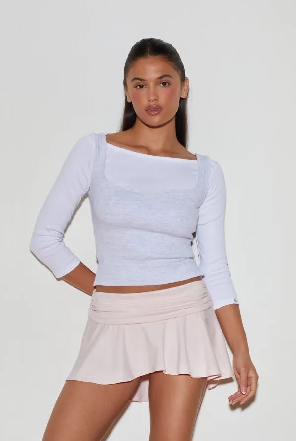 Basic rough tank top