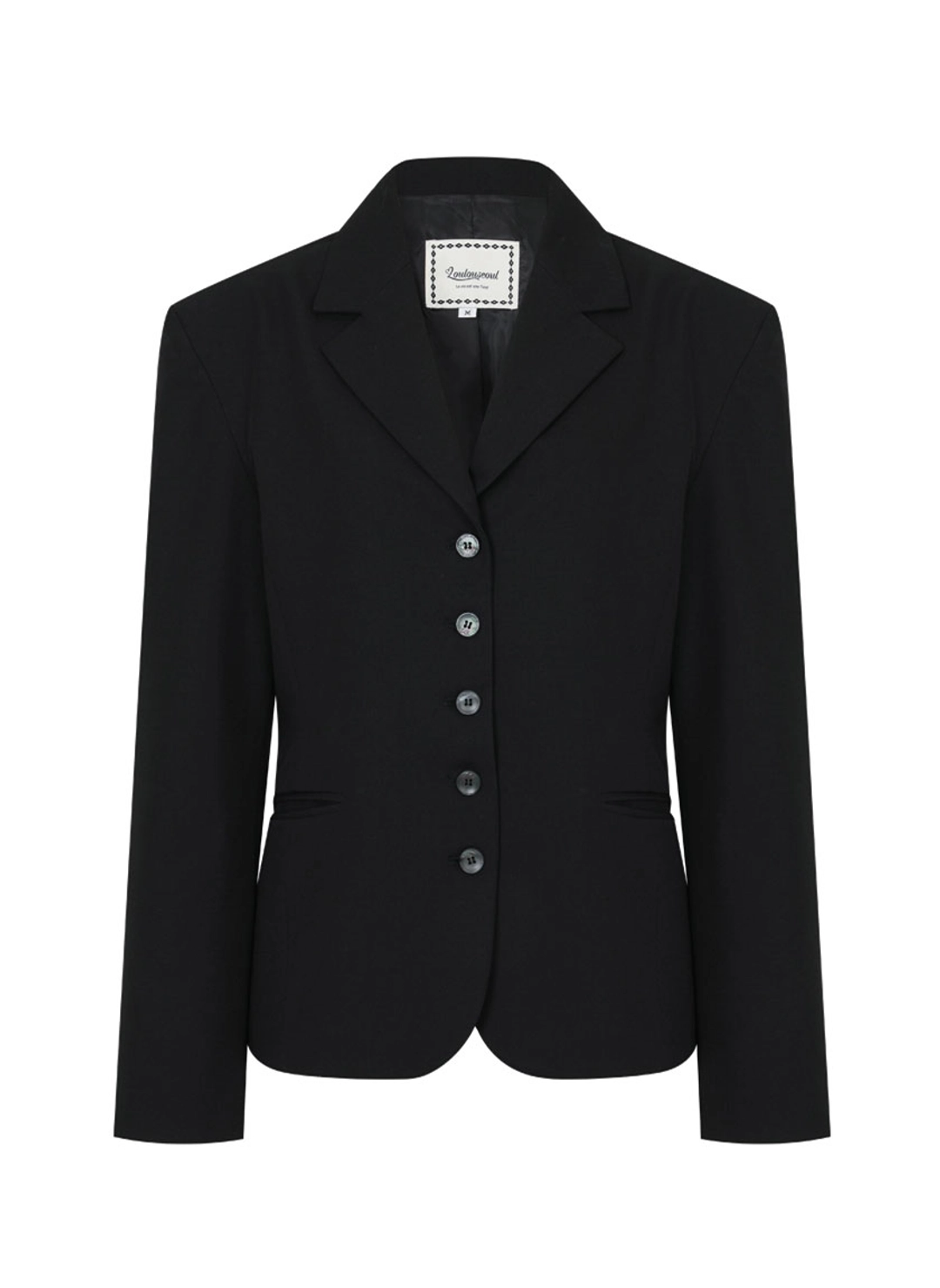 루루서울 Doris Jacket (Black) 상품 이미지 1