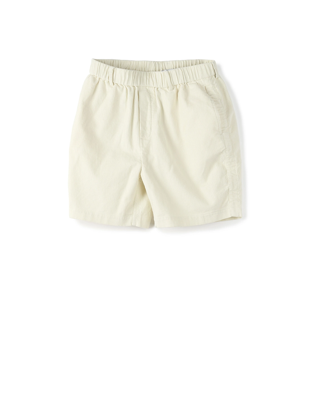파르티멘토 Puckering Corduroy Shorts_Ivory 상품 이미지 3