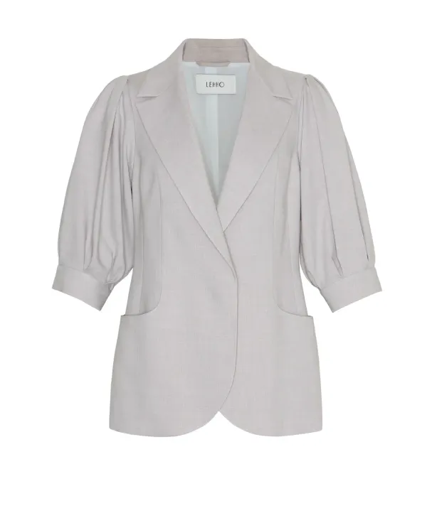VINEA LIGHT CREPE JACKET