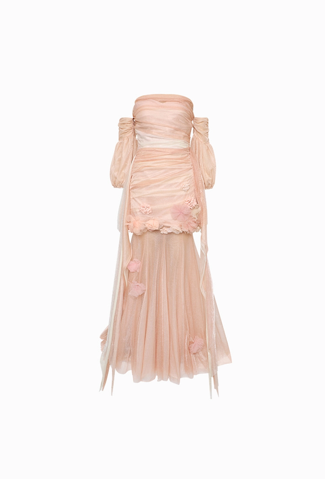 그레이스유 [HAUTE COUTURE] Brandy Dress (Pink) 상품 이미지 2