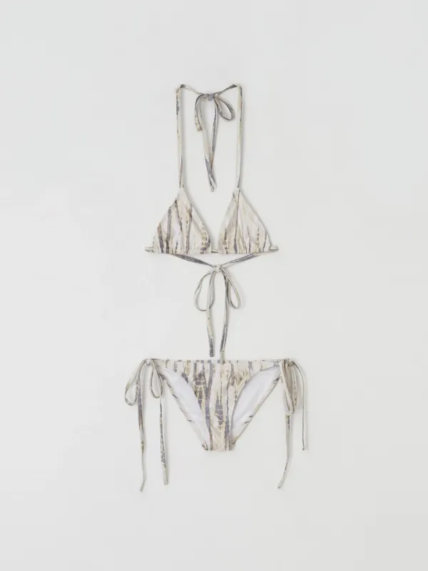 Bohemian Bikini Set (Blue)