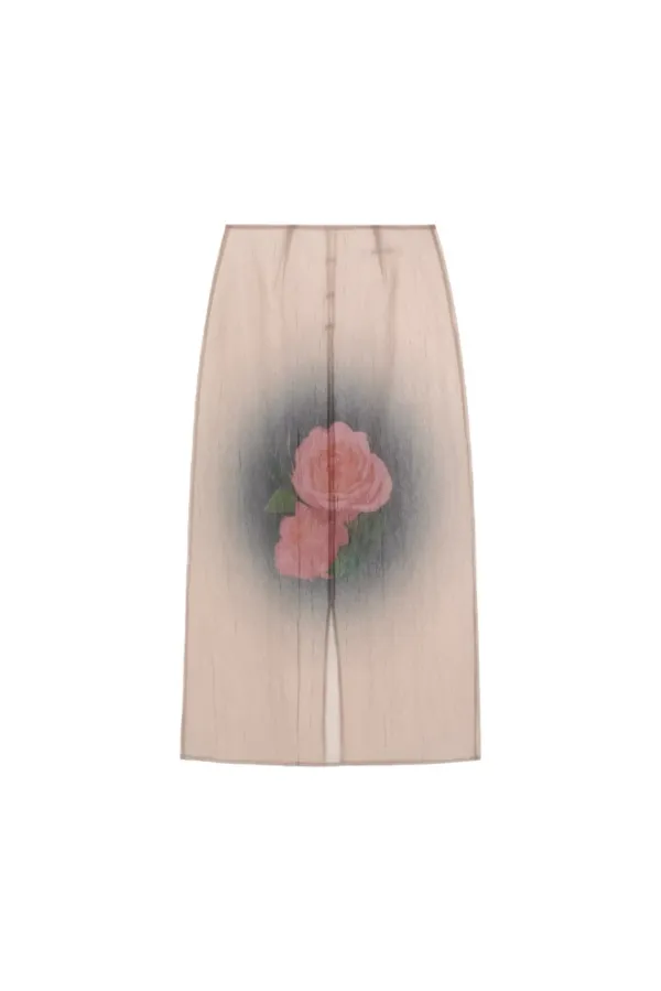 Layered skirt - Pink