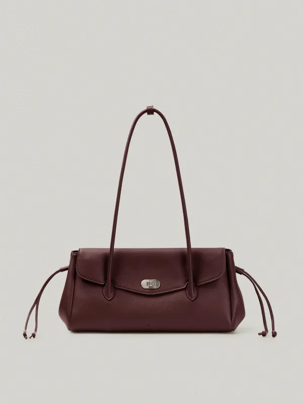 PERLE BAG (BURGUNDY) | 폴뉴아