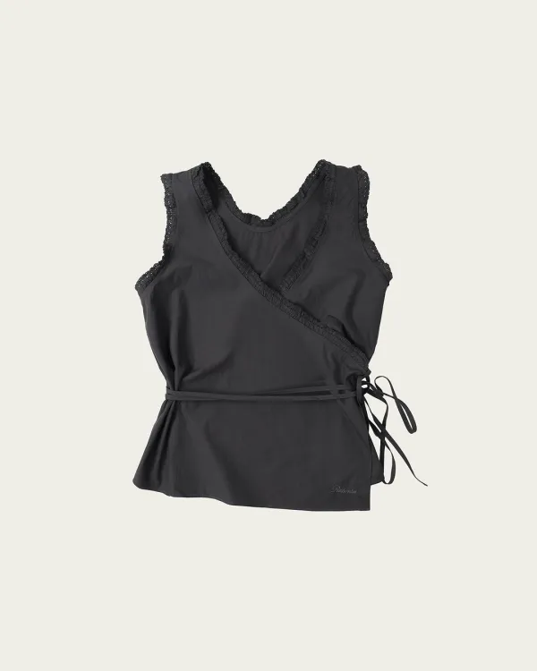 (2차) Tippy Blouse - Dark Gray