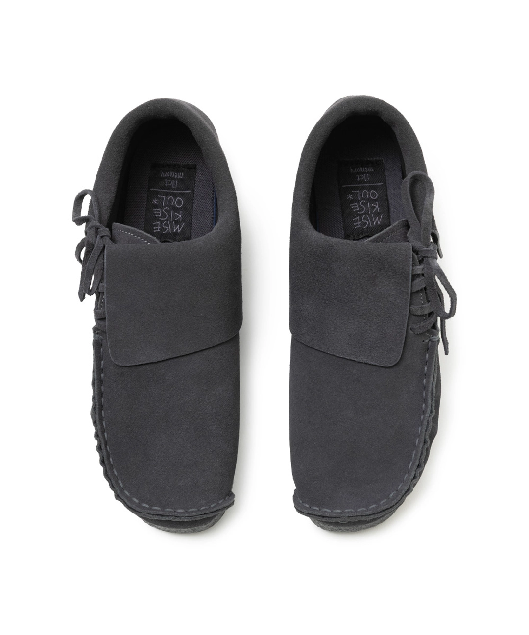 미세키서울 Hotaru Flap Moccasin CHARCOAL 상품 이미지 2