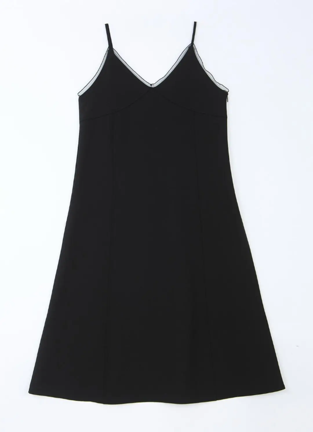 오브오브 Sophie bustier dress_black 상품 이미지 3