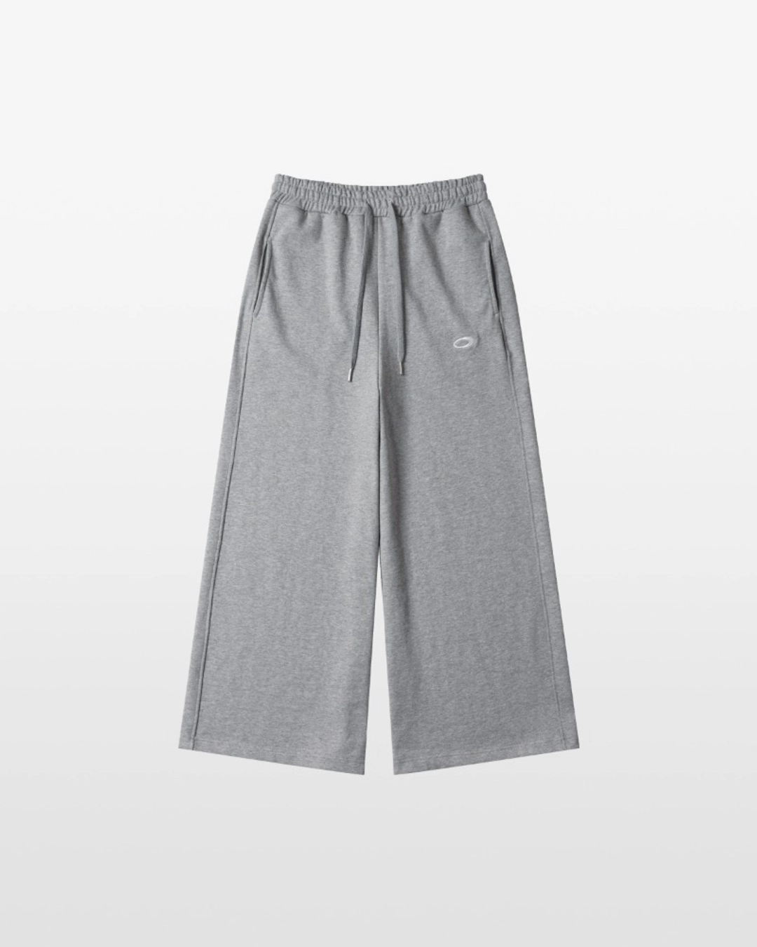 킴서울 LOGO SWEATPANTS (melange grey) 상품 이미지 1