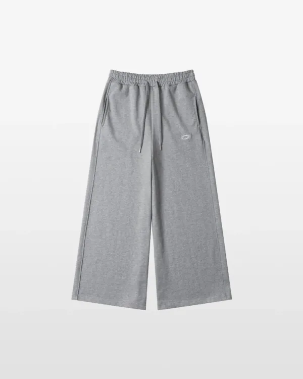 LOGO SWEATPANTS (melange grey)