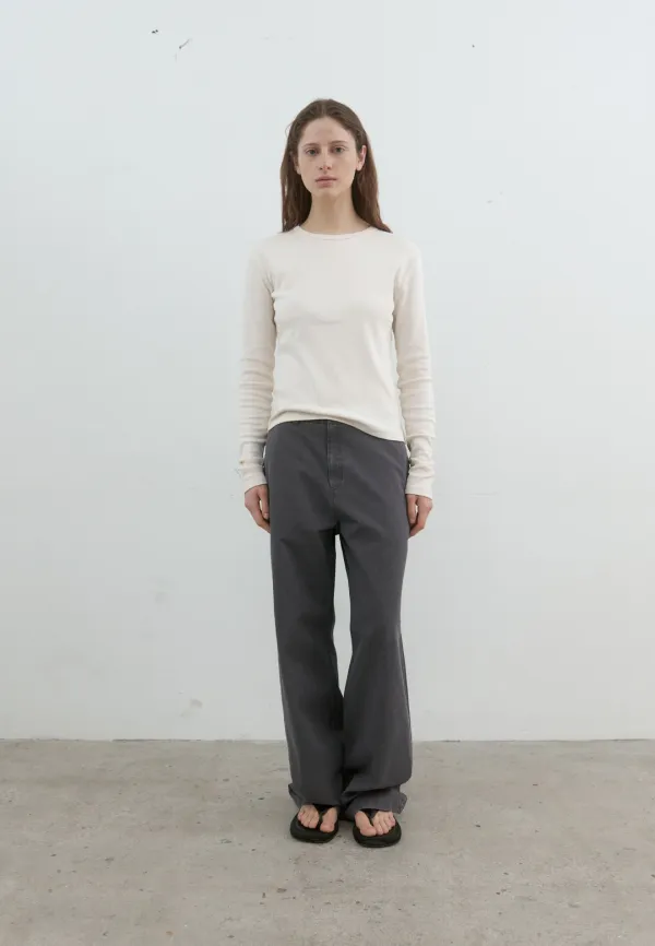 Grain chino pants (ash charcoal)