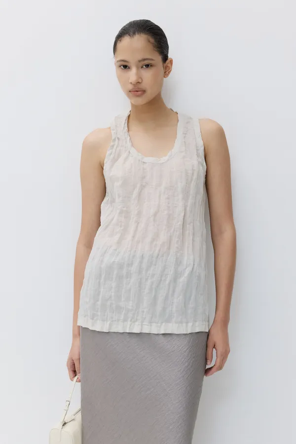 Arca cotton nylon blended sleeveless