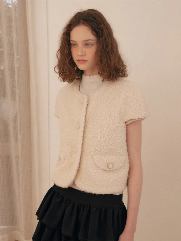 Iconic Boucle Half Jacket