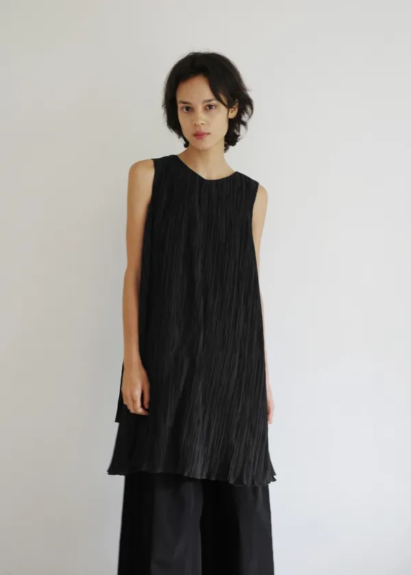 [ 4차 프리오더 ] MINI PLEATS ONEPIECE [ONIX]