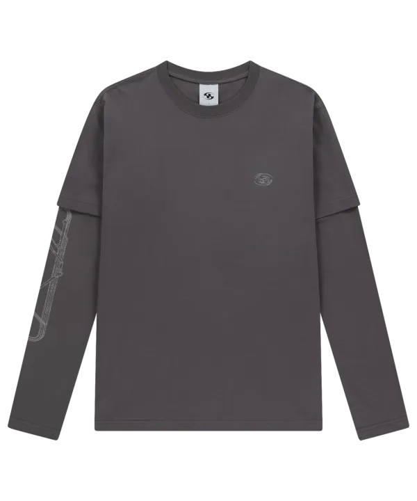 ARCANA TREE LONG SLEEVES [BROWN]