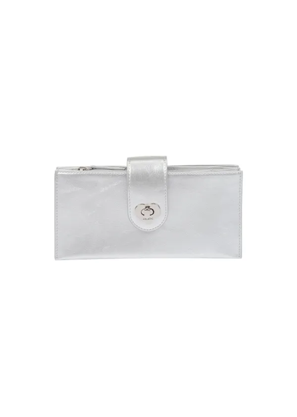 ANC TRAVEL PASSPORT BAG_SILVER