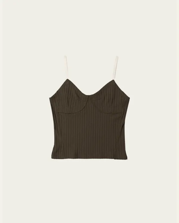 Tulip Sleeveless - Brown