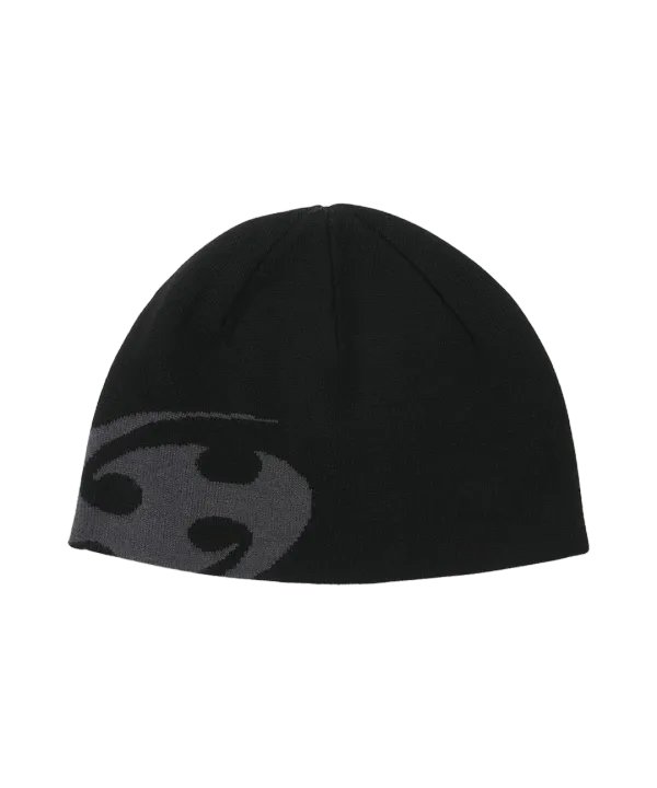 LOGO BEANIE [BLACK]_26SS