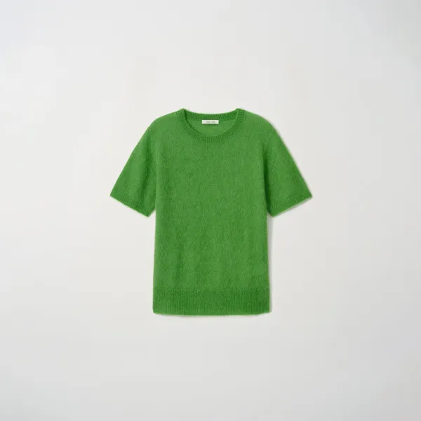 Suri Alpaca Half Sweater