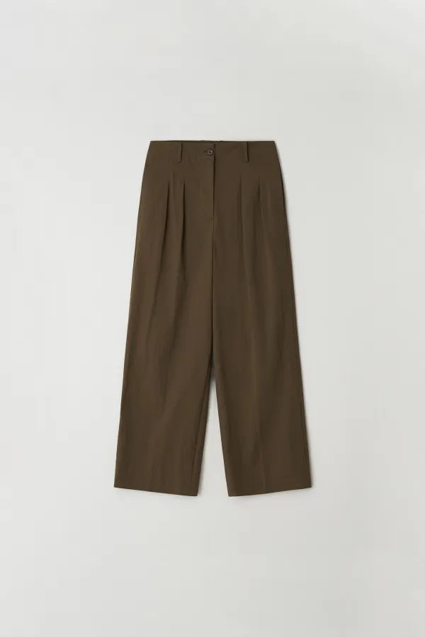 Olin Pintuck Wide Pants