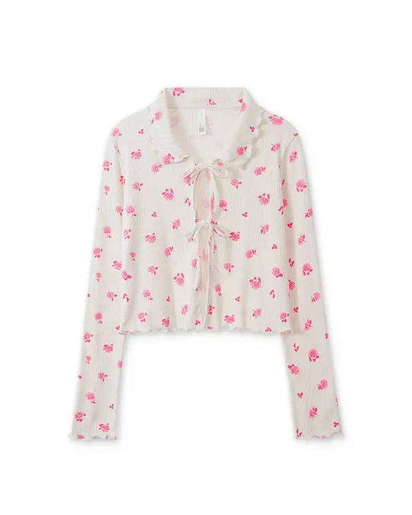 S\'more Rosie Ribbon Cardigan