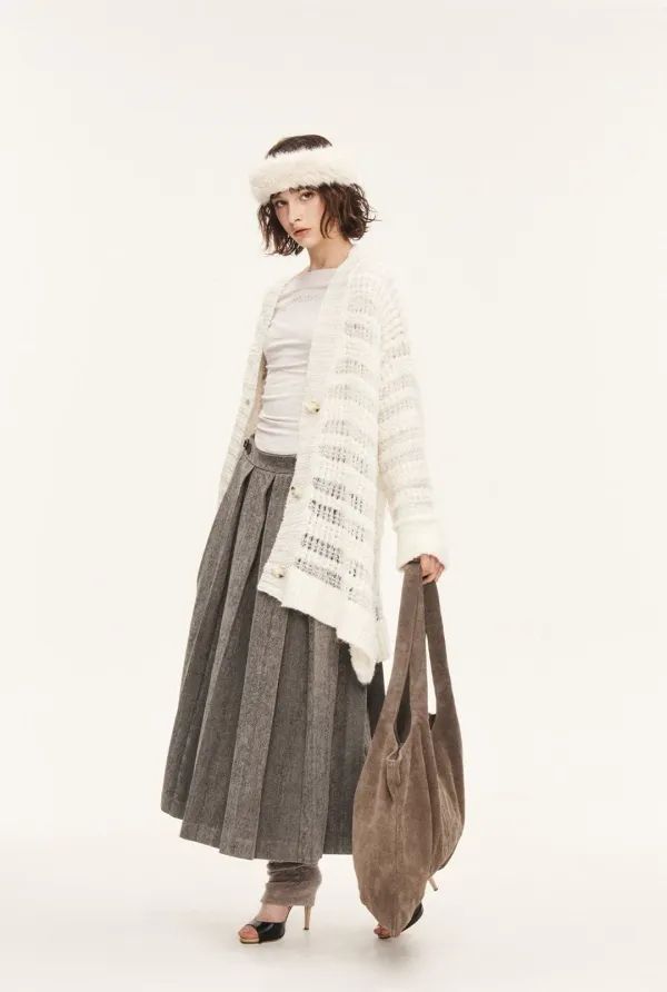 Classic pleats skirt