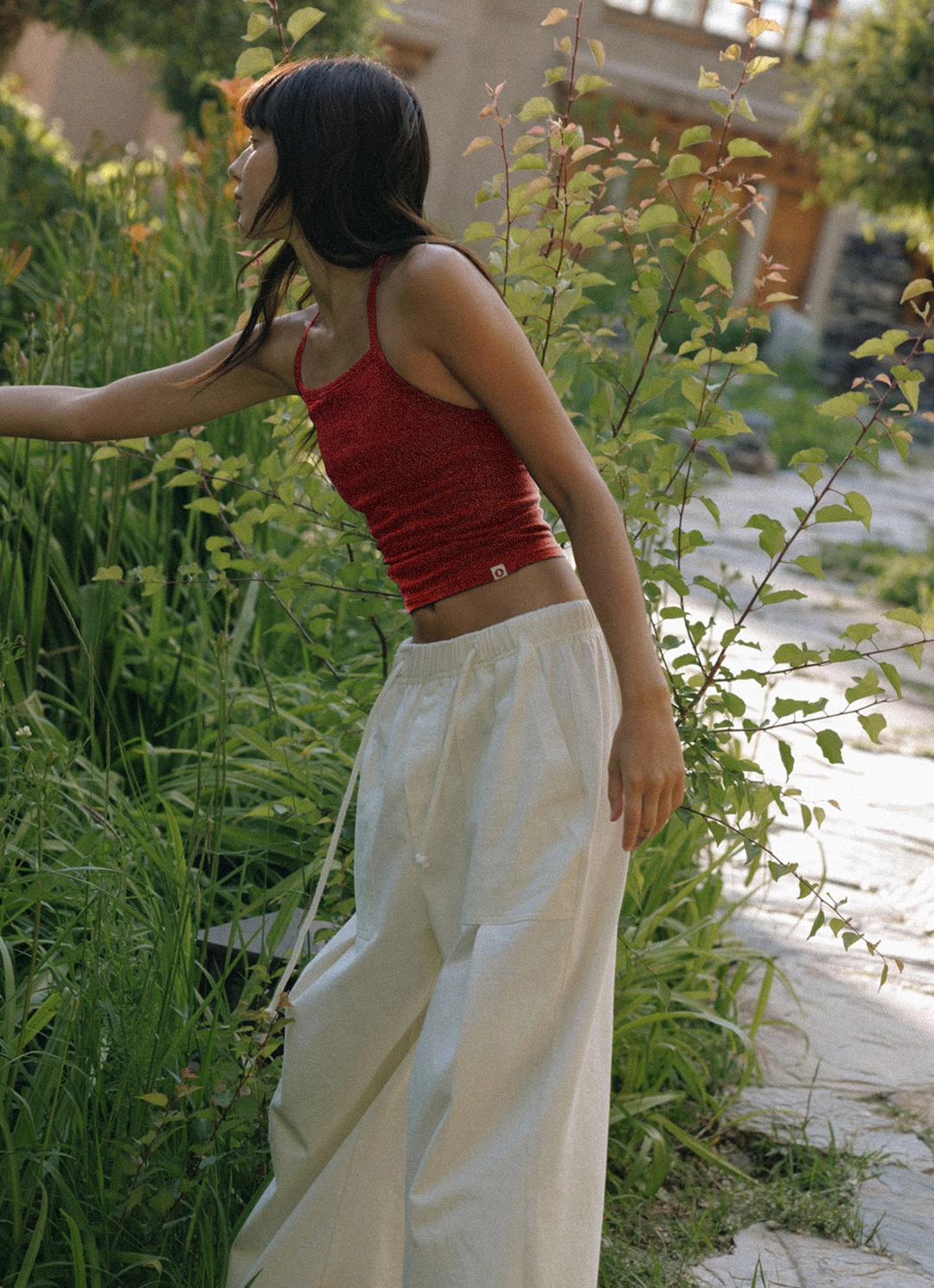 부디무드라 Baka string pants (Unisex)_Tofu 상품 이미지 1