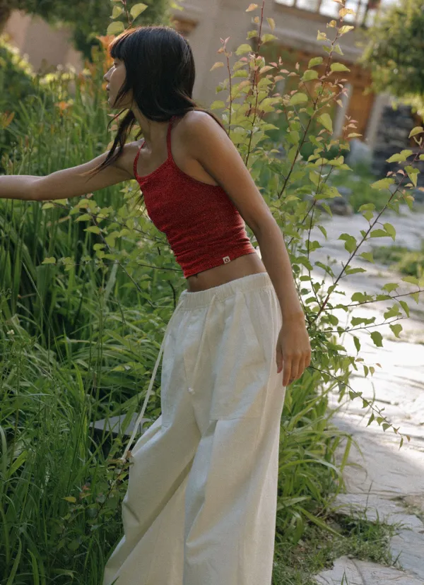 Baka string pants (Unisex)_Tofu