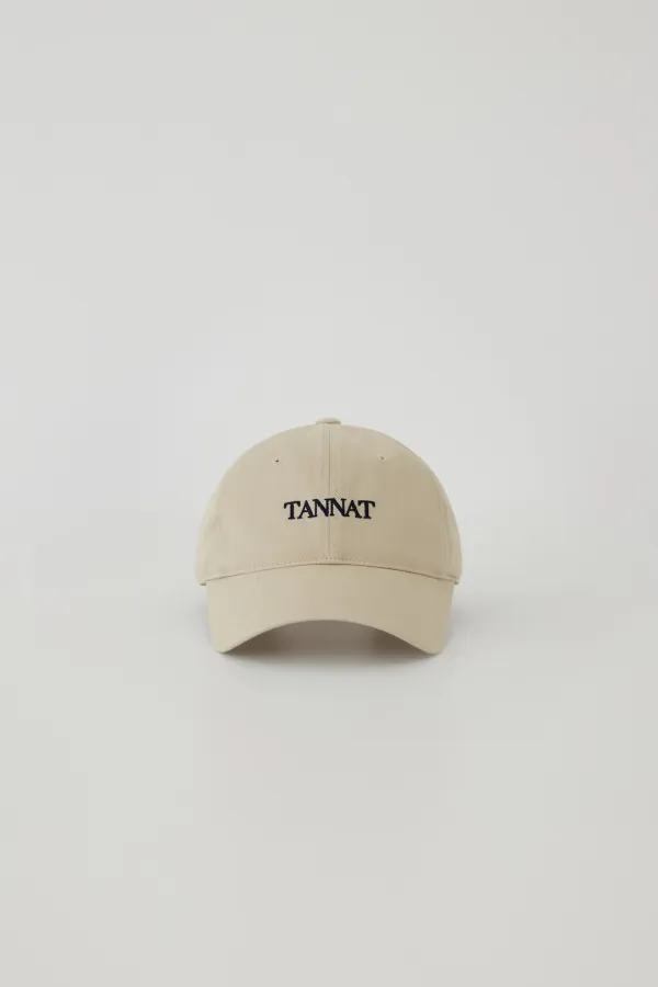 T/T Signature logo ball cap (beige)