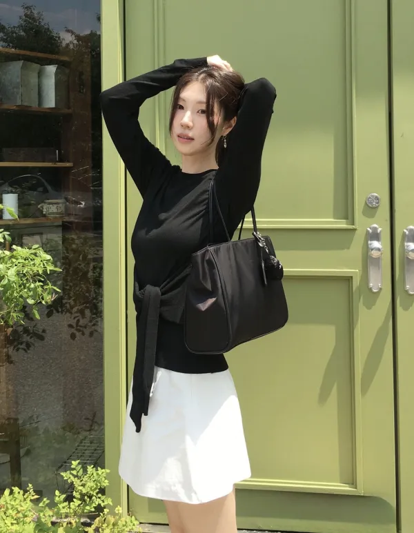 Nylon Work Bag Black