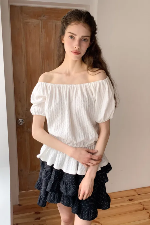 Jade T shirts / White