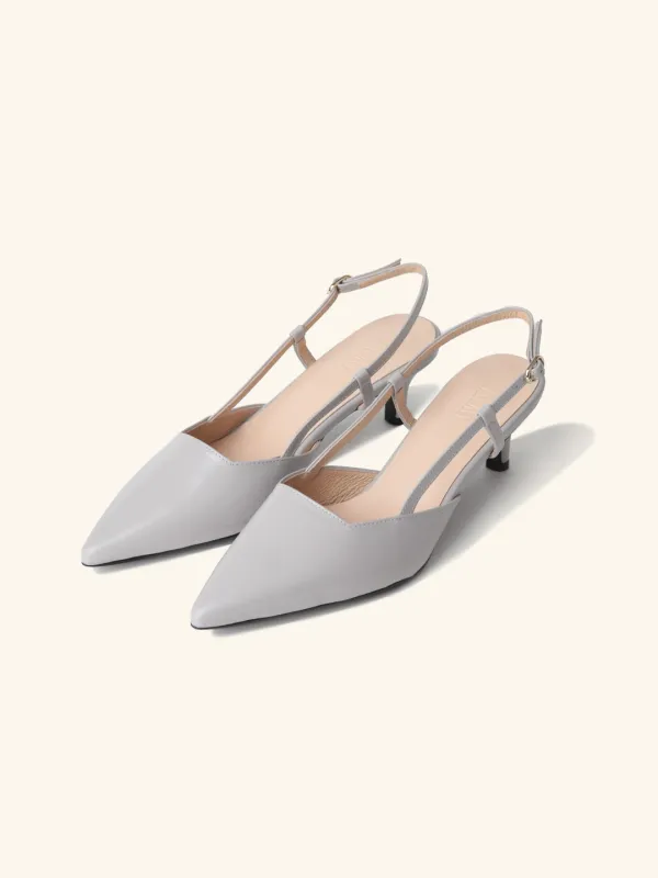 DEMOORE slingback / 그레이