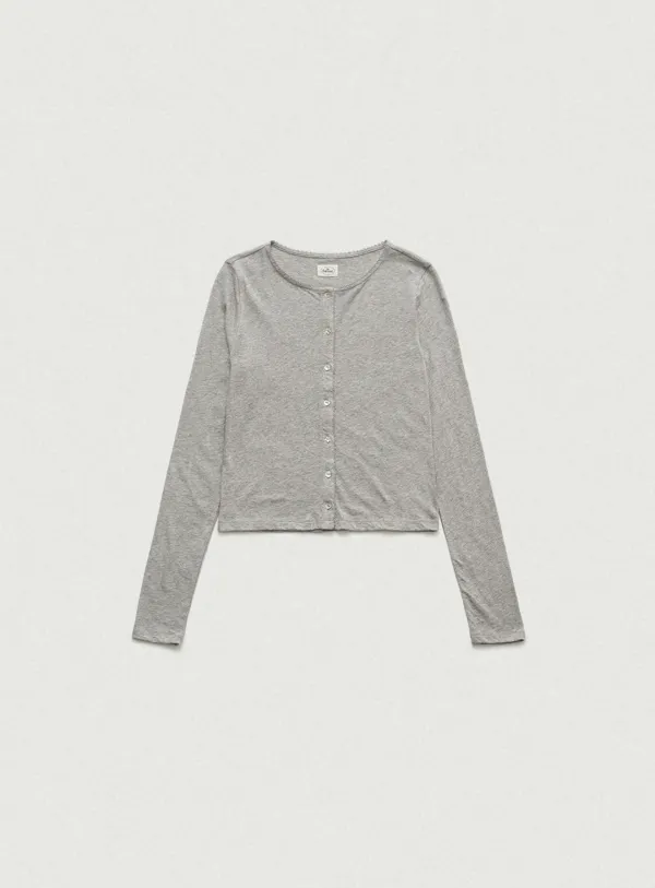 Roen Sheer Cardigan_Grey [7월 말 순차 배송]