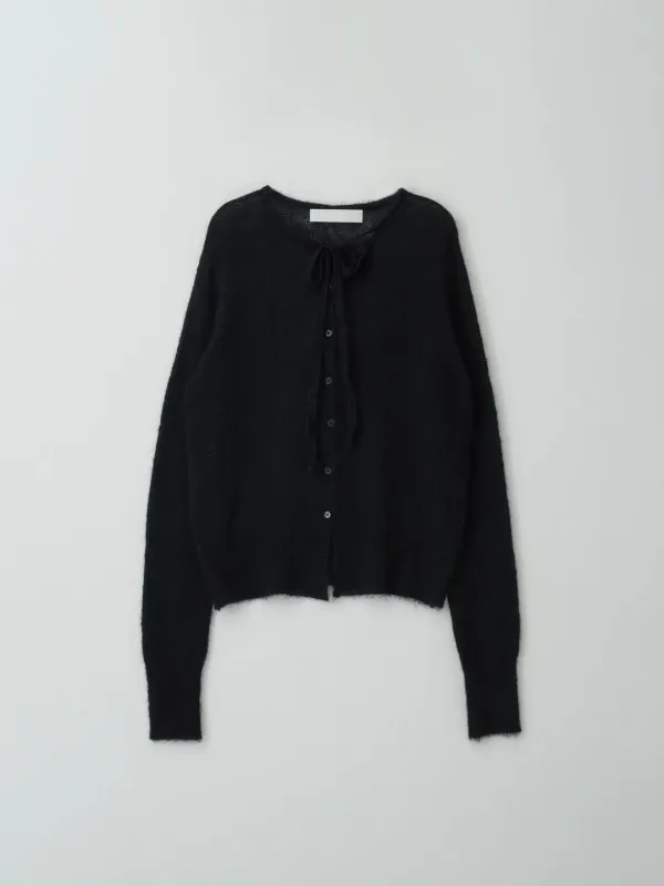 [3차 리오더] STRING CARDIGAN_BLACK
