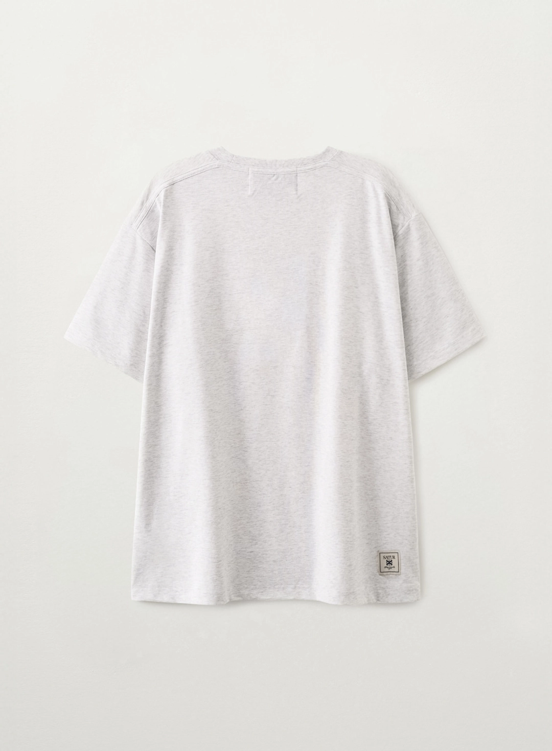 세터 Rewind Graphic T-shirt - Melange White 상품 이미지 2
