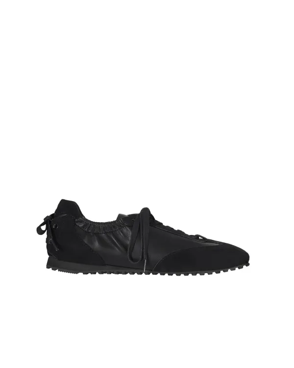 Double Tied Sneakers · 더블 타이드 스니커즈 / 블랙