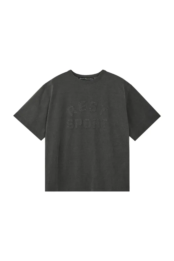 RS PIGMENT T-SHIRT - CHARCOAL