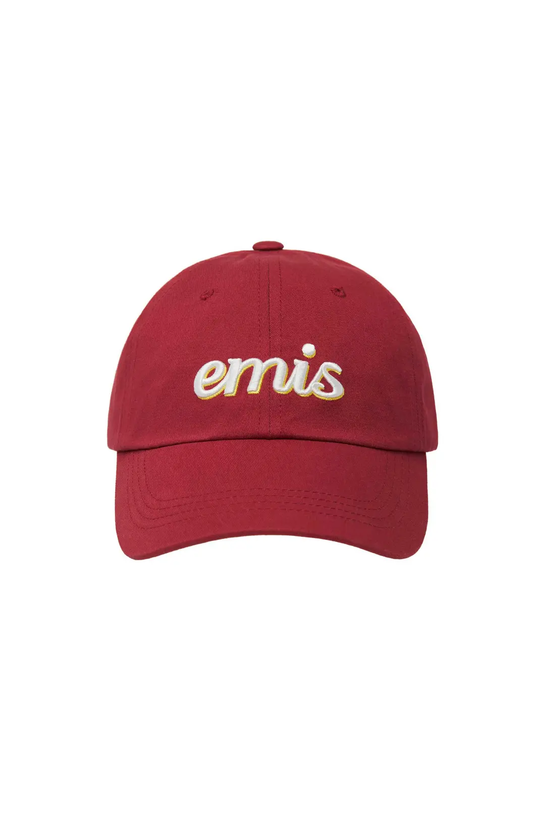 이미스 LAYERED LOGO BALL CAP-RED 상품 이미지 2