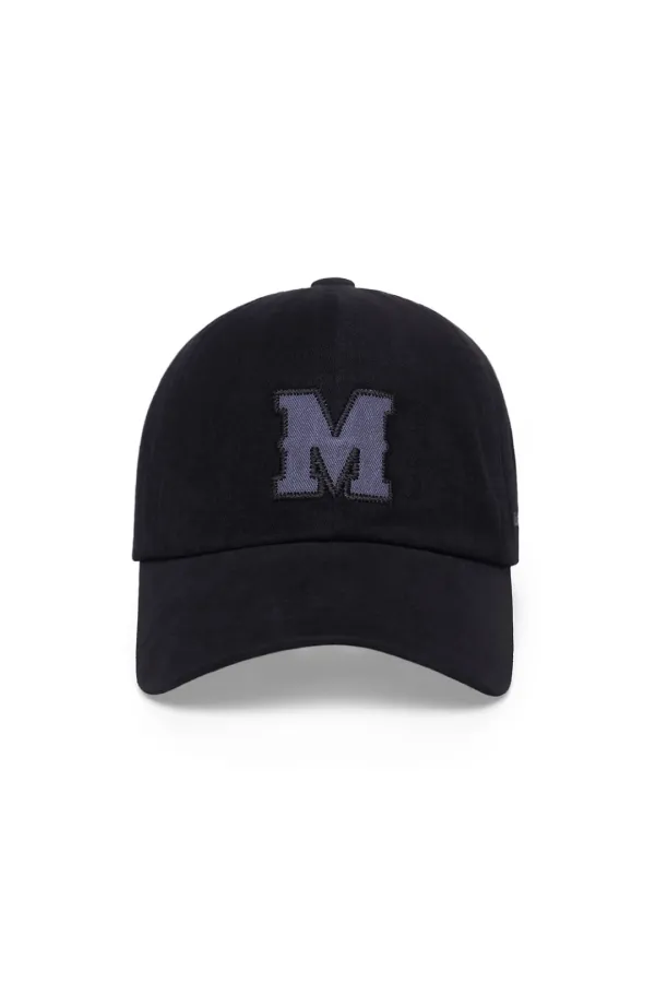 MATIN INITIAL BALL CAP IN DARK NAVY