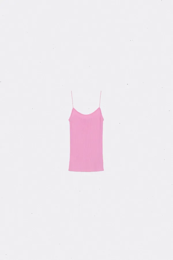 30984_Pink linen camisole