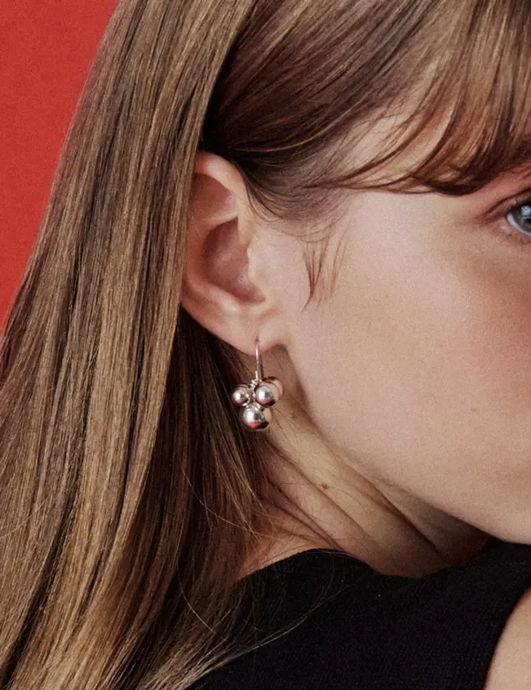 Bubble Hook Earrings