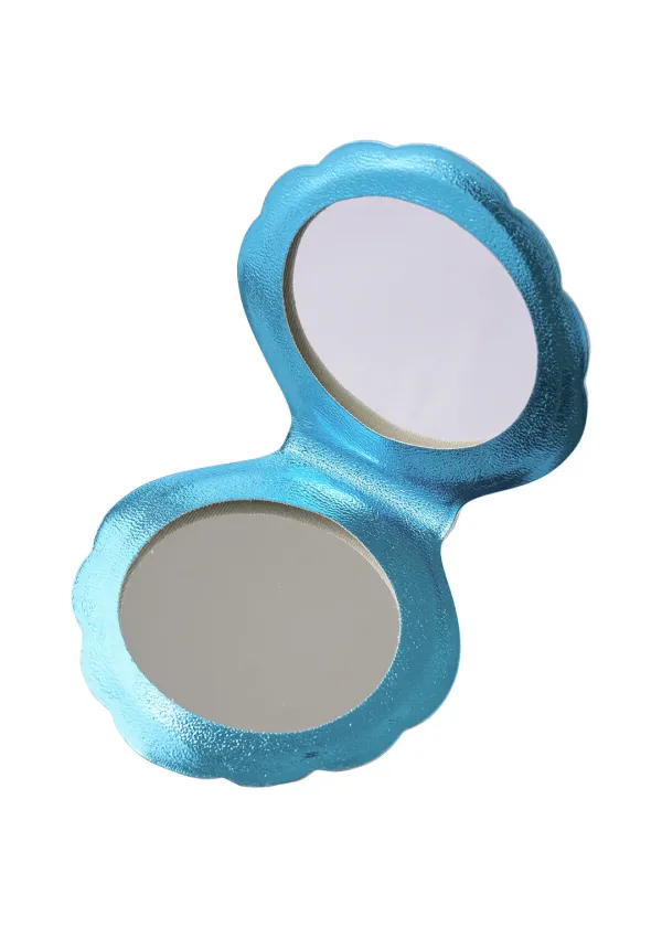 Seashell Hand Mirror_Sky Blue
