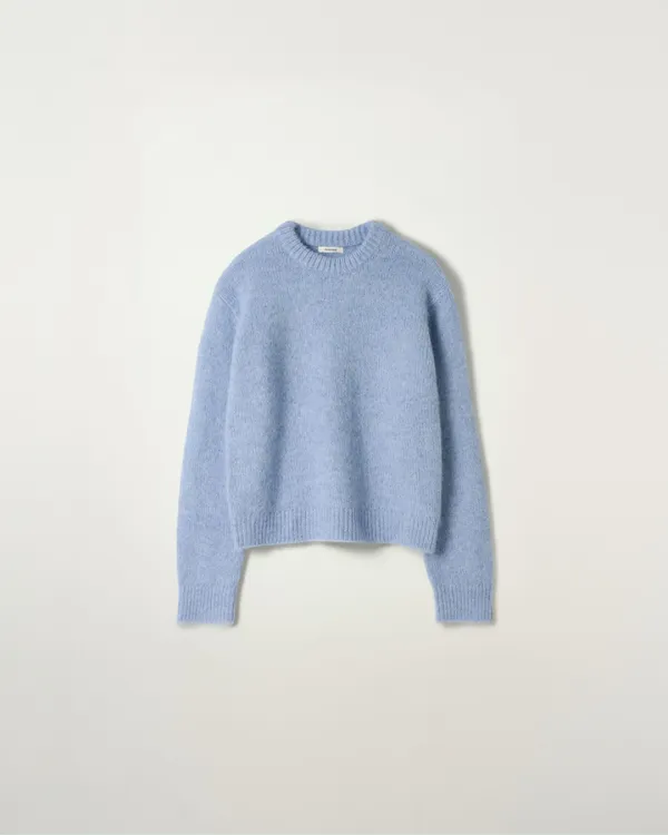 Cloud Knit [BLUE]