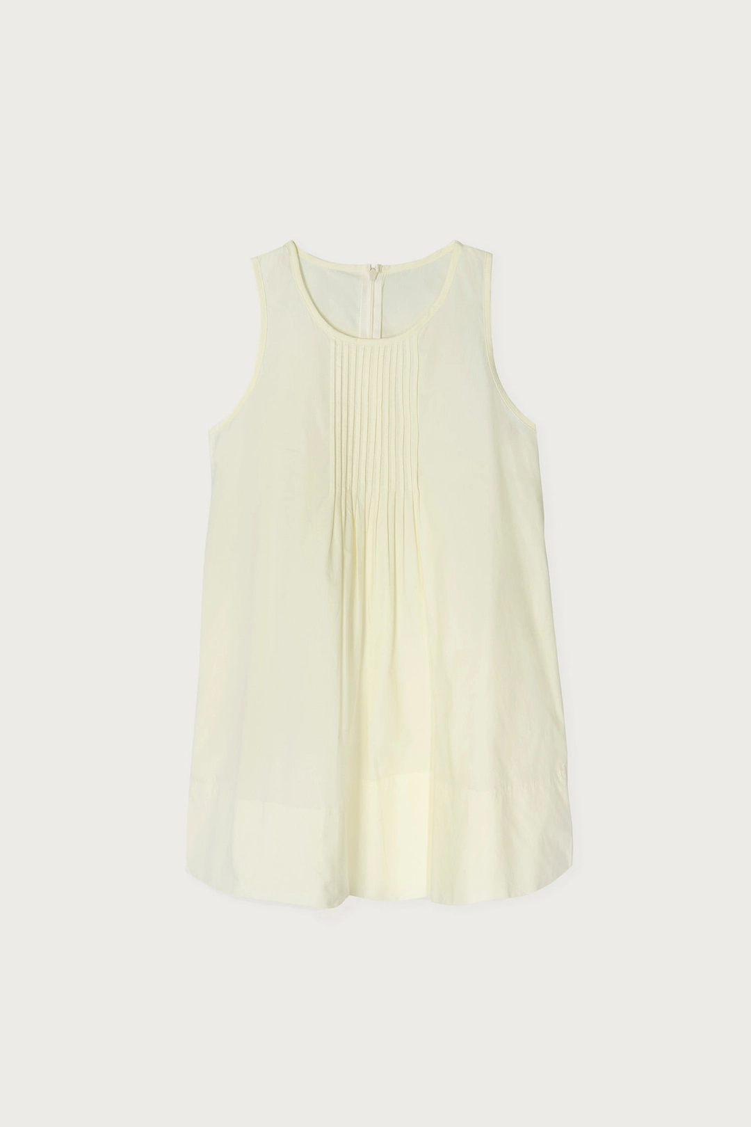 페스토 PINTUCK SLEEVELESS BLOUSE DOVE 상품 이미지 1