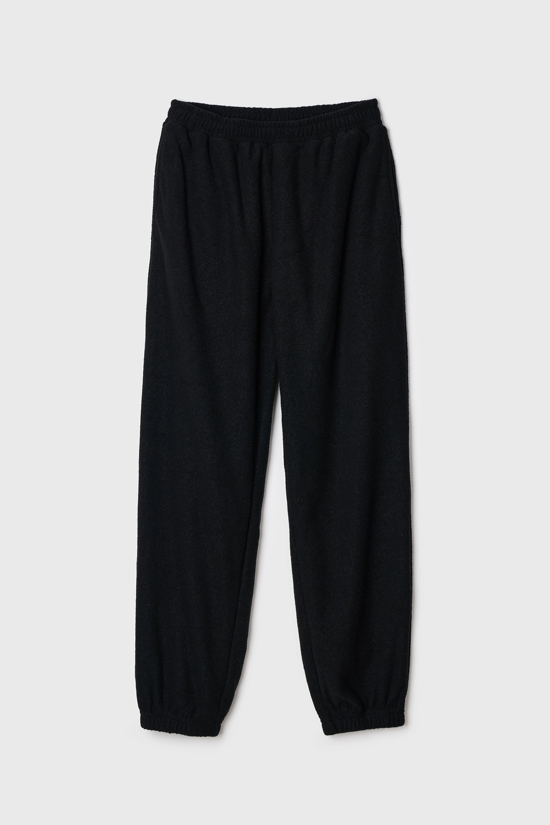 네세서리 Boucle Jogger Pants (Black) 상품 이미지 1