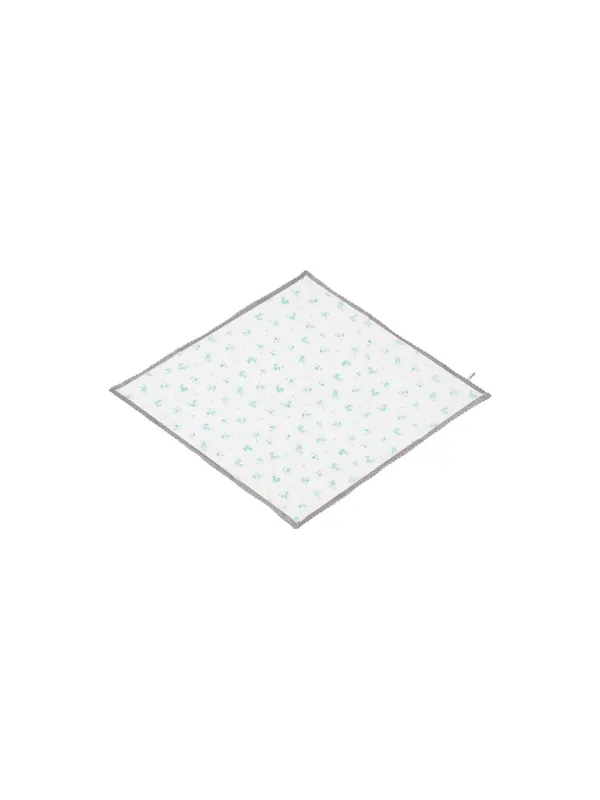 ✲2ND SORNA SCARF MINT FLOWER