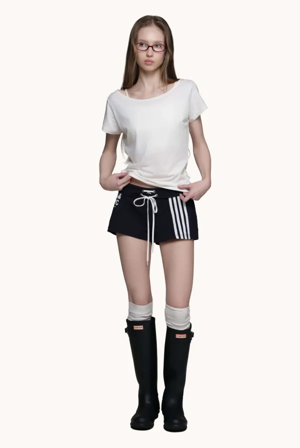 Kleen club basic top, White