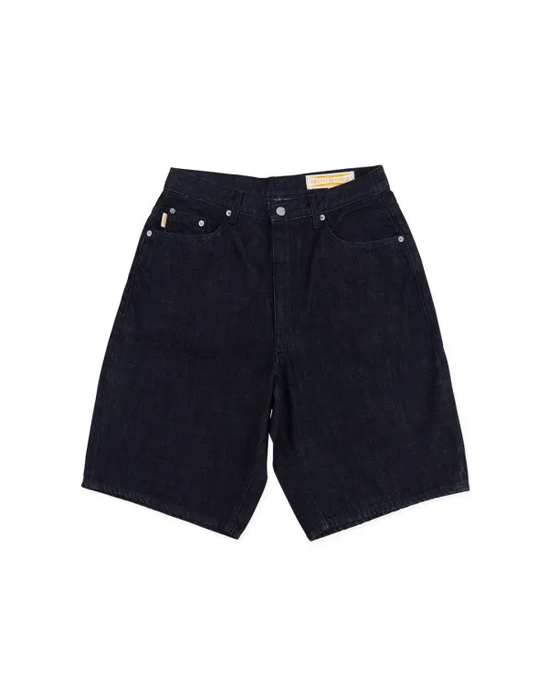 Sunrise Wide 5P Shorts_Indigo