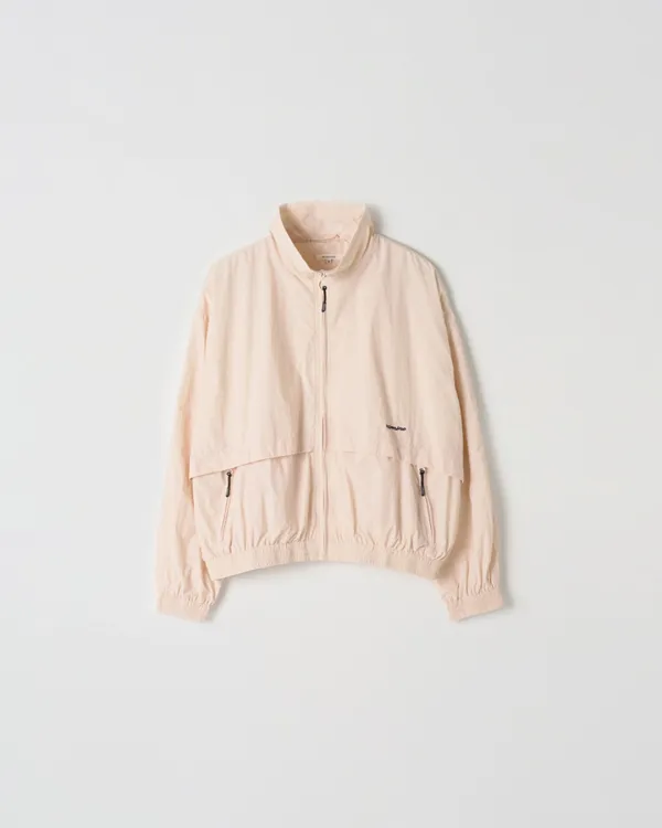 Nylon Windbreaker [PINK]